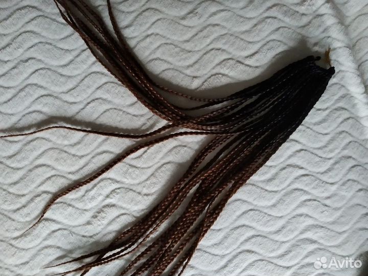 Шиньон косички (21косичка)