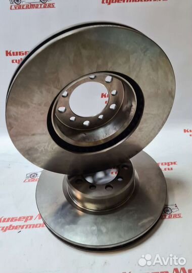 Диск тормозной передний mercedes W126 S-class