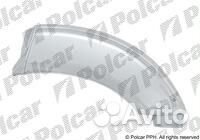 Ремкомплект крыла заднего левый зад для nissan navara/frontier (D40) /pathfinder (R51) 09.04- Pathfi