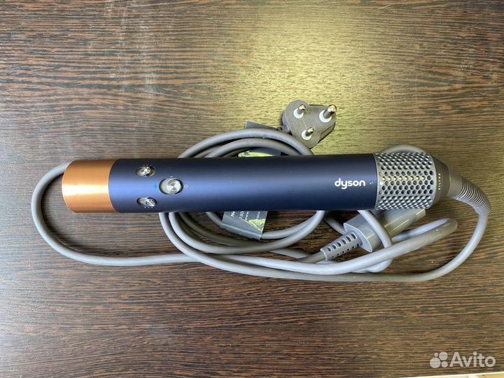 Dyson HS05 Airwrap Long Barrel Blue/Copper