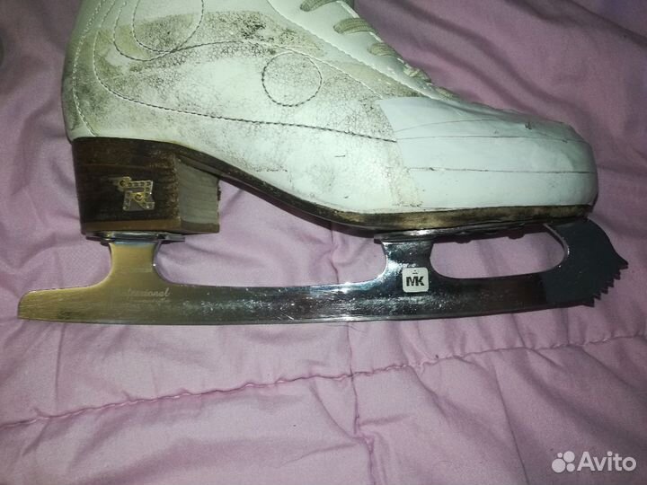 Коньки для фигурного катания risport 245