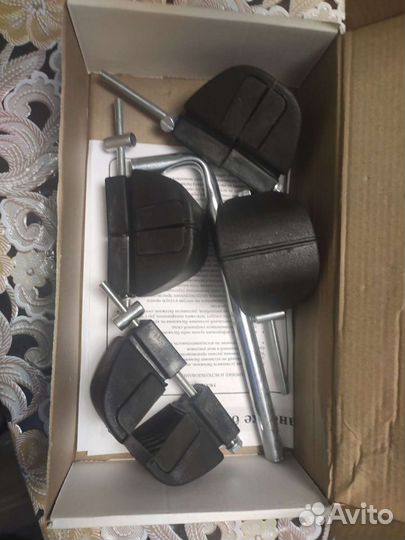 Багажник на рейлинги