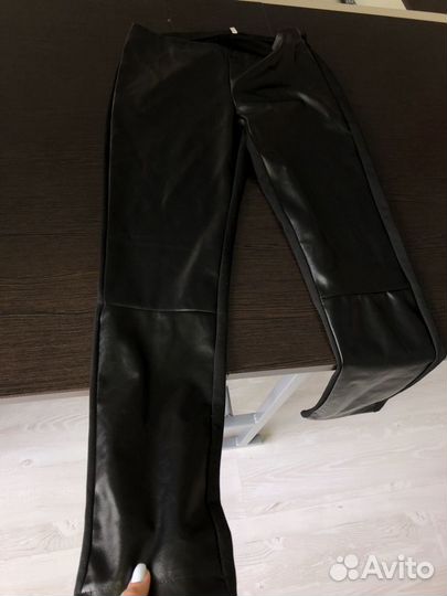 Новые кожаные штаны