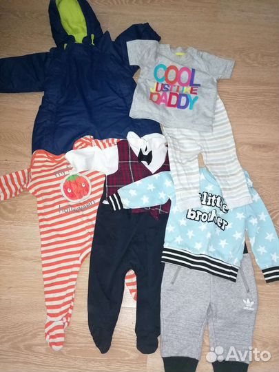 Пакет одежды