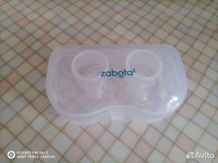 Накладки силиконовые на грудь