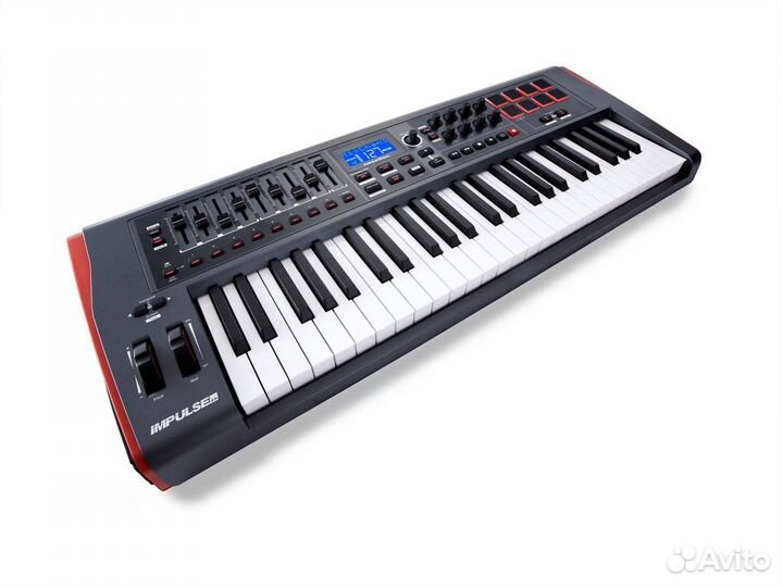Novation Impulse 49 миди-клавиатура