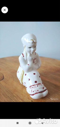 Статуэтка Гадание на ромашке и Майская ночь