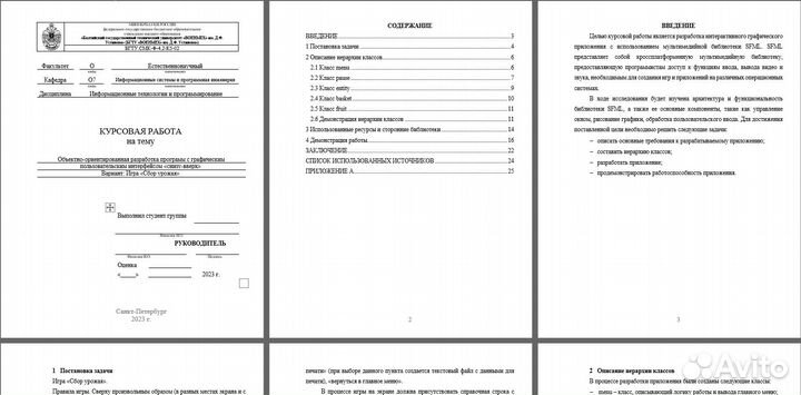 Программист, помощь школьникам/студентам