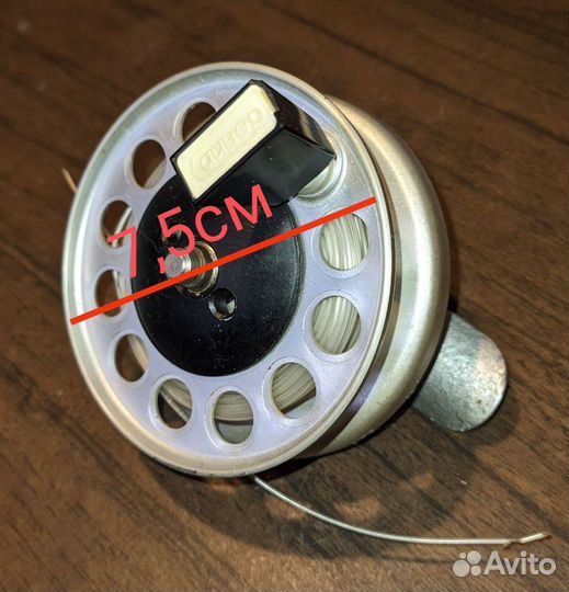 Катушка рыболовная СССР новая