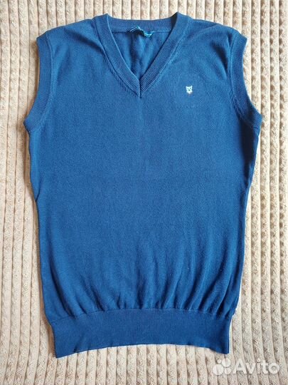 Самм, жилет школьный