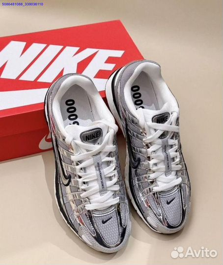 Кроссовки nike p6000 silver оригинал