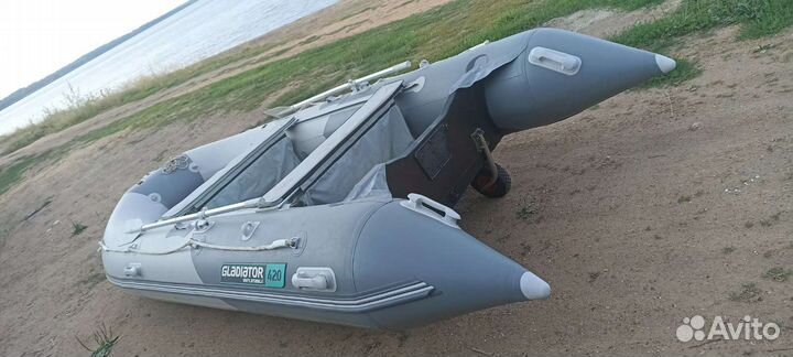 Лодка пвх Gladiator C420AL+ мотор Mercury ME 30 M