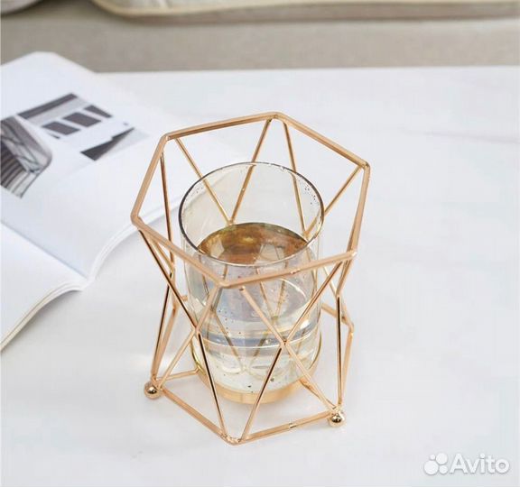 Ваза для цветов богемия