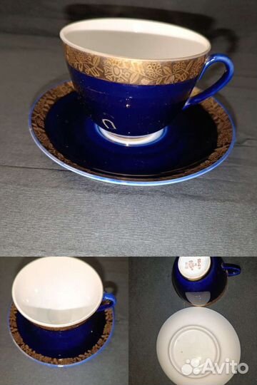 Чайная посуда СССР