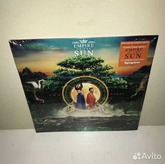 Empire of the Sun LP пластинка