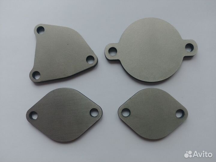 Заглушки EGR (егр) Touareg / Q7 crca, cvmd