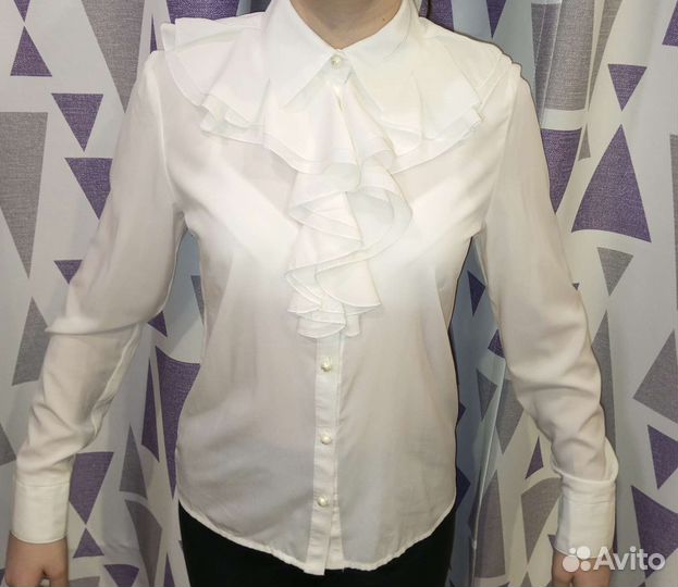 Блузка школьная для девочки