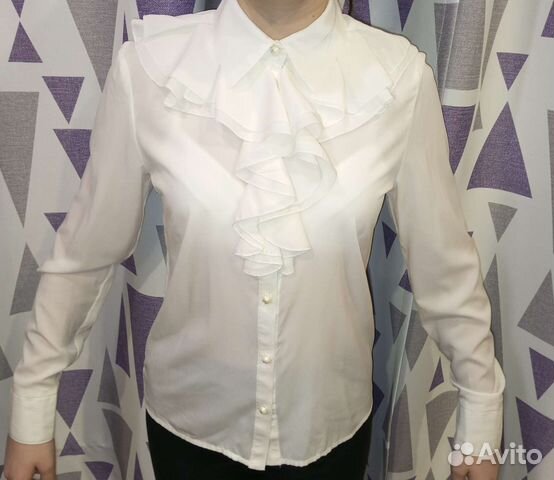 Блузка школьная для девочки