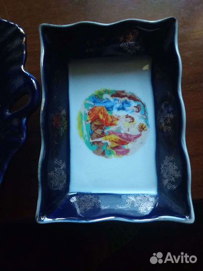 Антиквариат конфетница