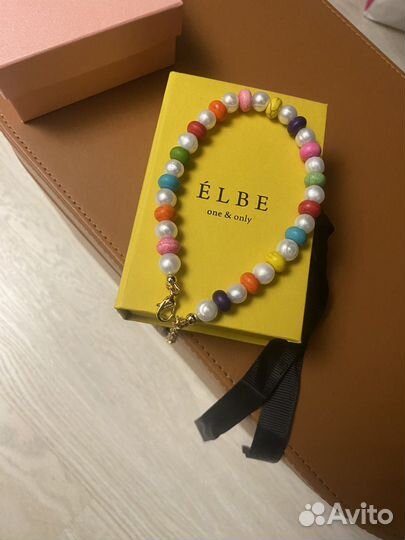 Браслет на руку Elbe натуральный жемчуг