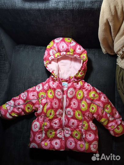 Детские вещи на девочку от 80 до 98