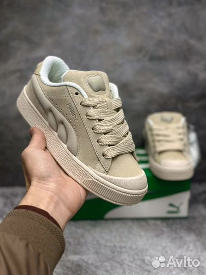 Кроссовки puma suede xl crush