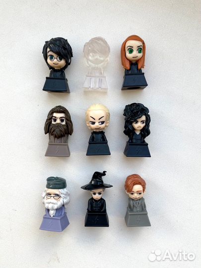 Фигурки из Гарри Поттера Лента 2018 год