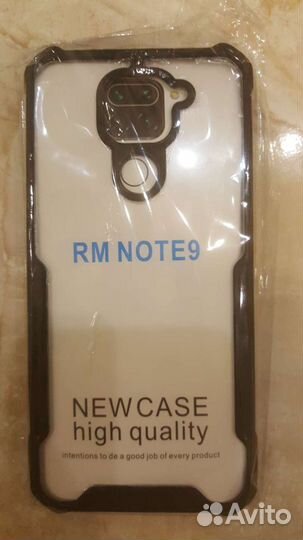 Redmi note 9 чехлы, стекла