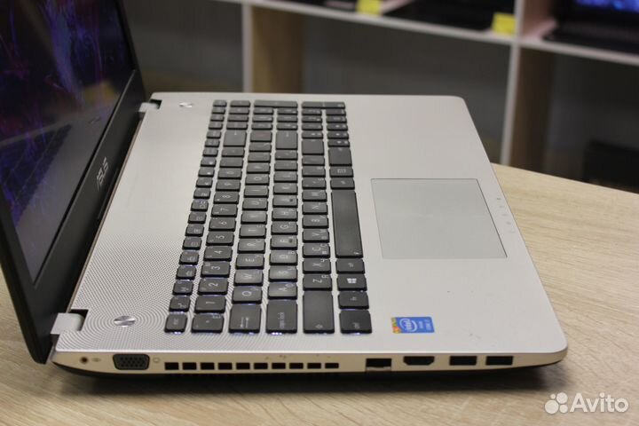 Игровой ноутбук asus i7-4700HQ/16гб RAM/GTX 760M