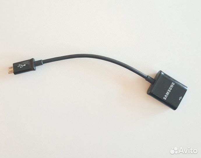 Кабель OTG samsung USB Type-A - microUSB