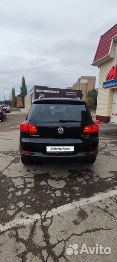 Volkswagen Tiguan 2.0 AT, 2012, 160 400 км