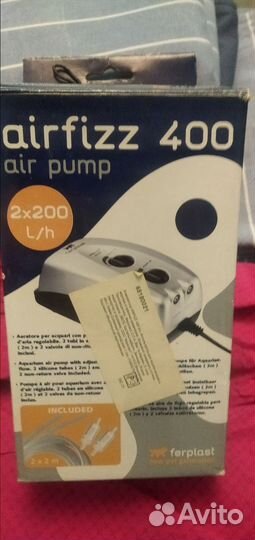 Компрессор аквариумный