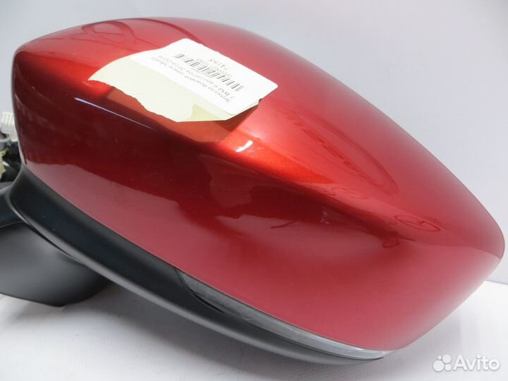 Зеркало боковое левое Mazda 3 BM 9 контактов