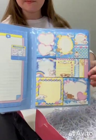 Подарочный набор Синаморолл