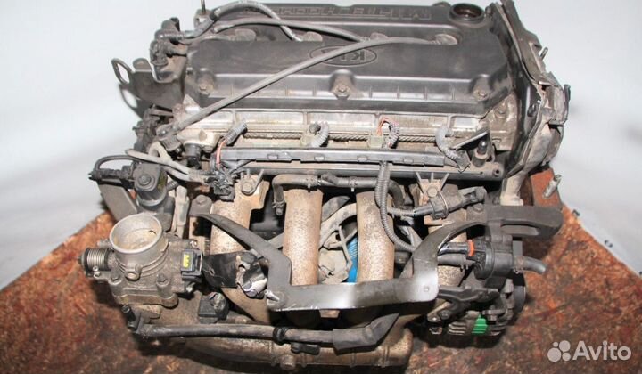 Двигатель Kia Spectra, Shuma, Carens S5D 1.6