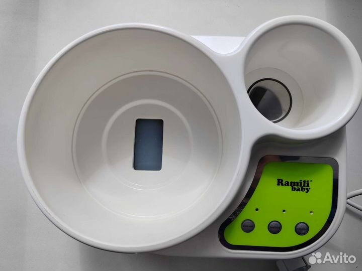 Стерилизатор-подогреватель 3в1 Ramili baby BSS250