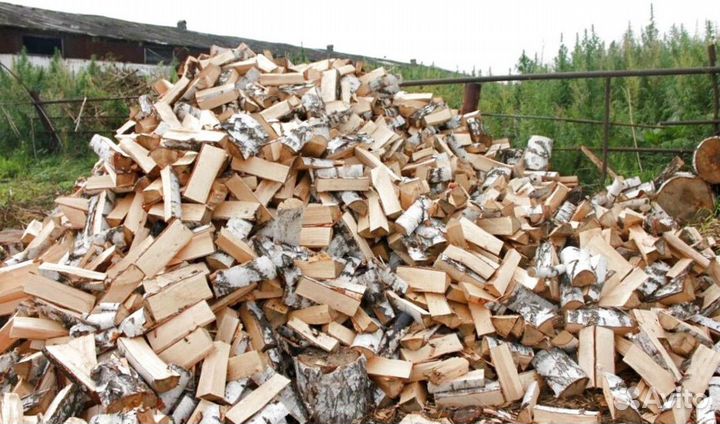 Дрова осина ольха береза