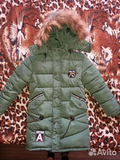 Пуховик на мальчика