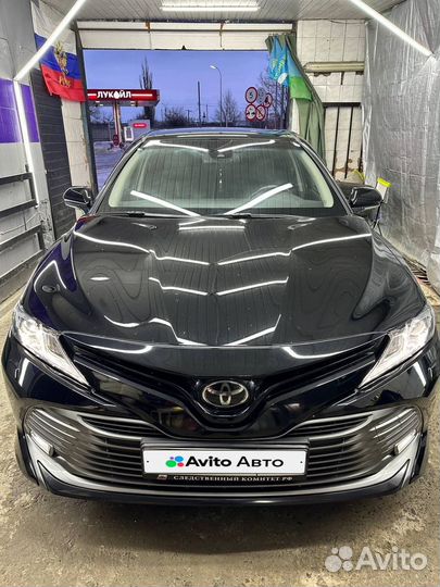 Toyota Camry 2.5 AT, 2018, 125 000 км