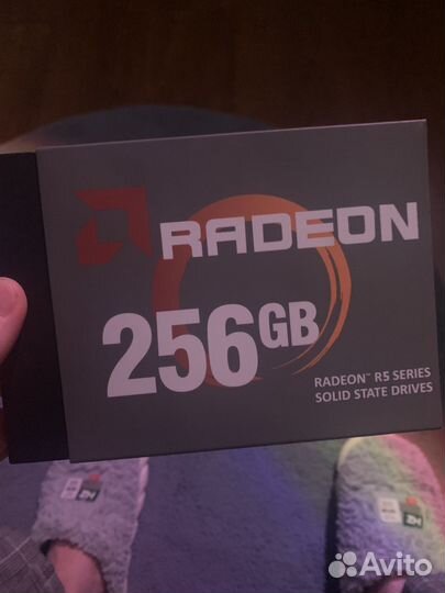 AMD Radeon r5 ssd 256gb