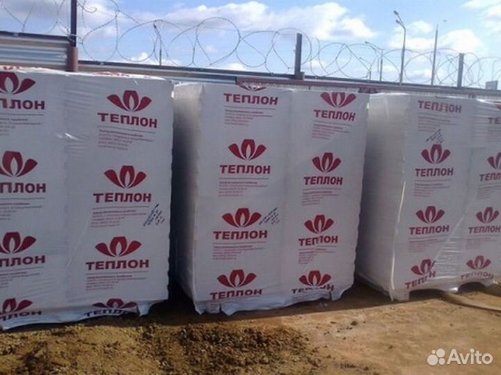 Газоблок Теплон Д400 Газоблоки Пеноблоки