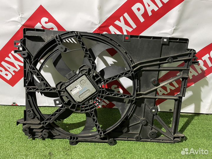 Диффузор радиатора Toyota Camry V70/Камри