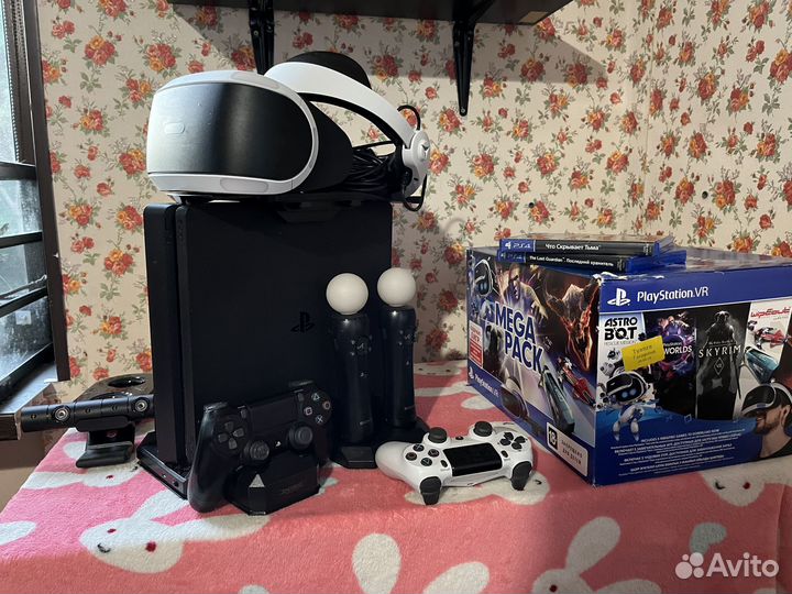 PS 4 и PS VR
