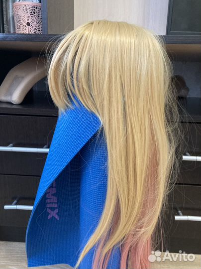 Парик косплей цветной 70см марин китагава