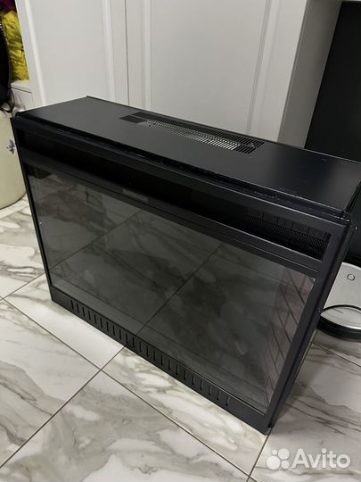 Электрический камин с имитацией пламени