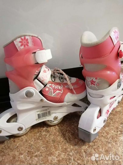 Детские ролики и защита