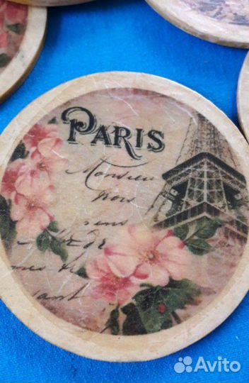 Подставки под стаканы, вазы и др.предметы