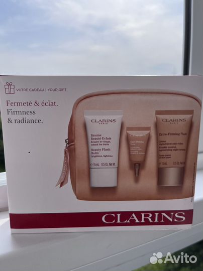 Набор косметики clarins