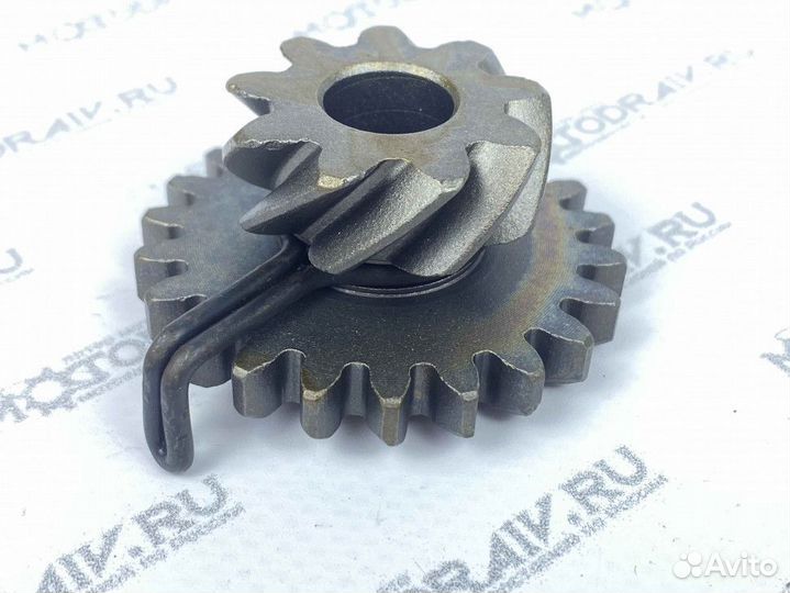 Шестерни кикстартера TB50/60 FT50QT (9зуб+22зуб)