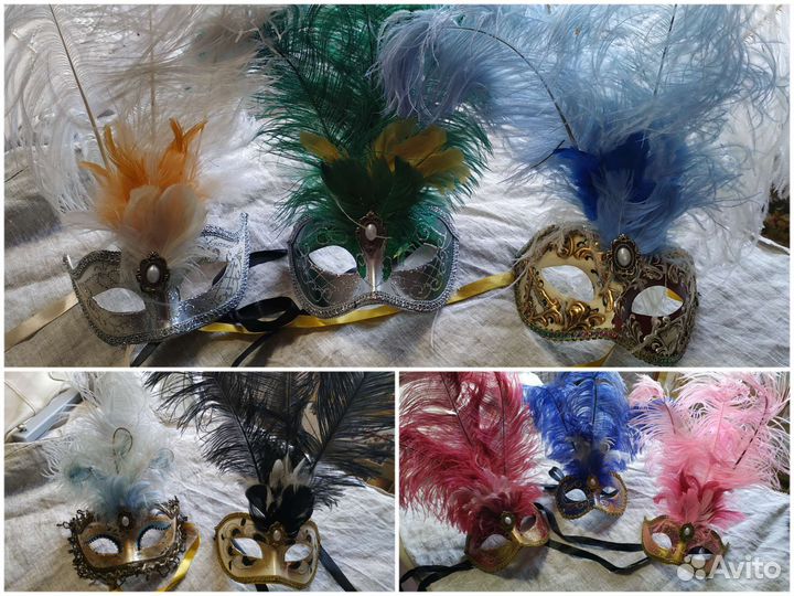 Венецианская маска оригинал